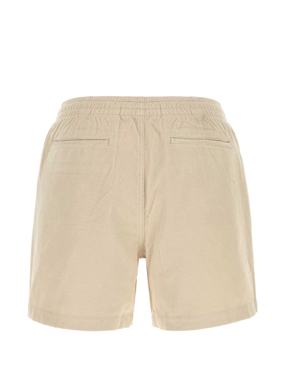 Polo Ralph Lauren Ribfluwelen bermuda shorts met trekkoord Beige