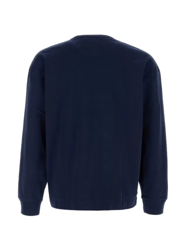 Polo Ralph Lauren ロゴ ロングTシャツ | ブルー | FARFETCH JP