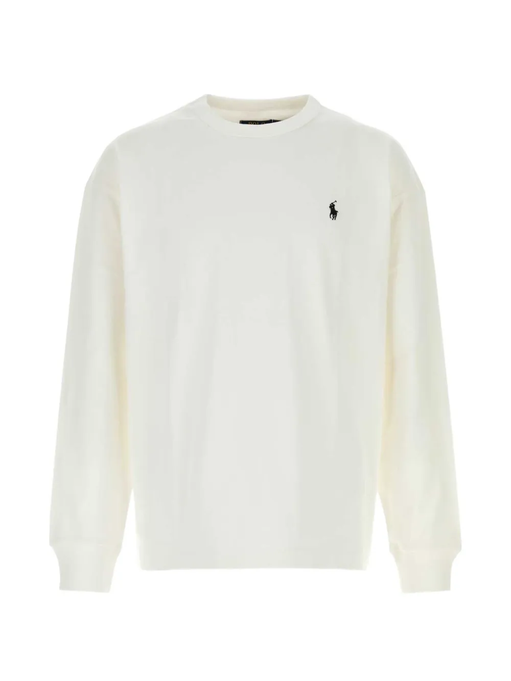 Polo Ralph Lauren logo-embroidered sweatshirt - Weiß