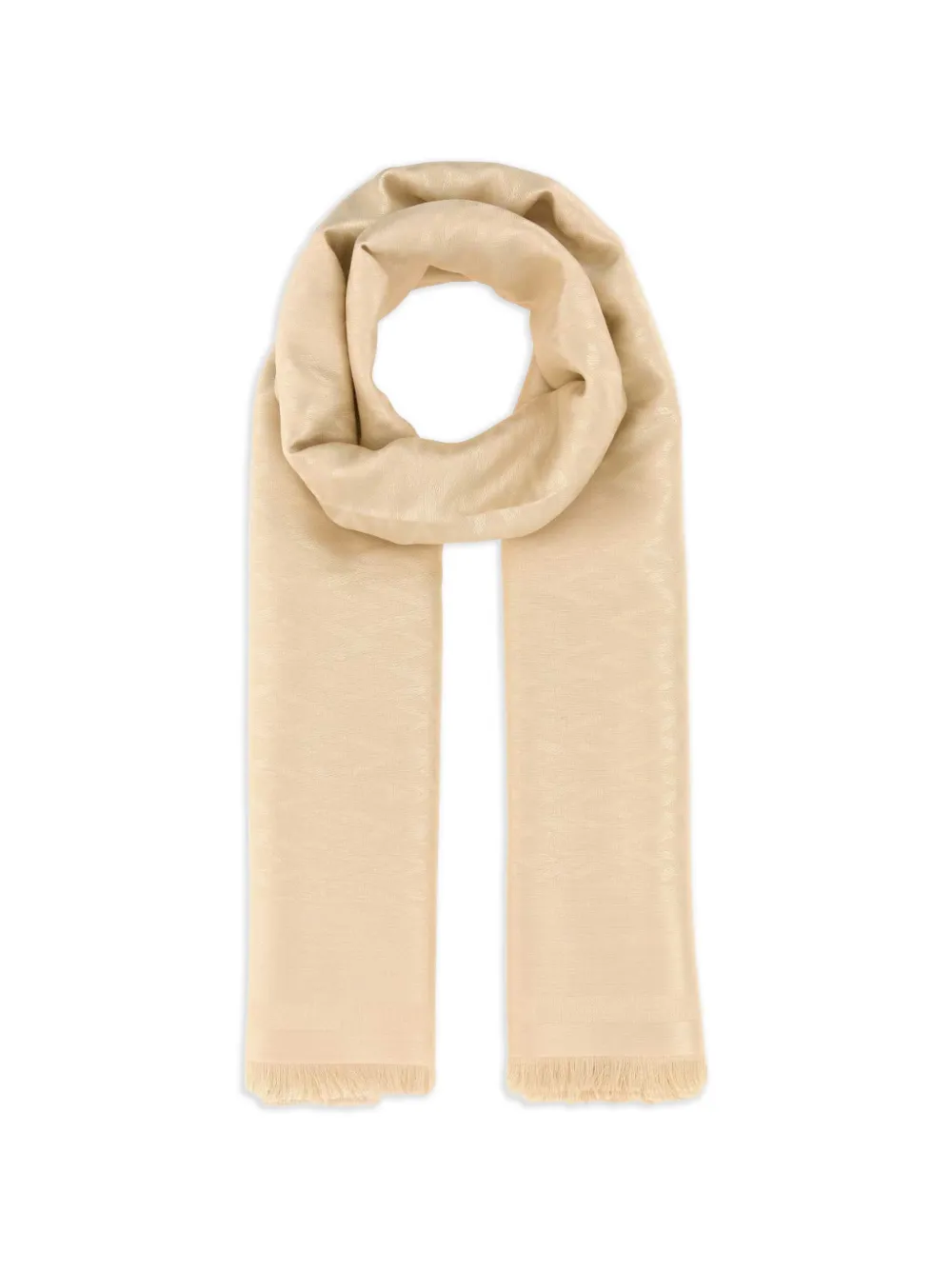 Valentino Garavani fringed scarf - Neutrals