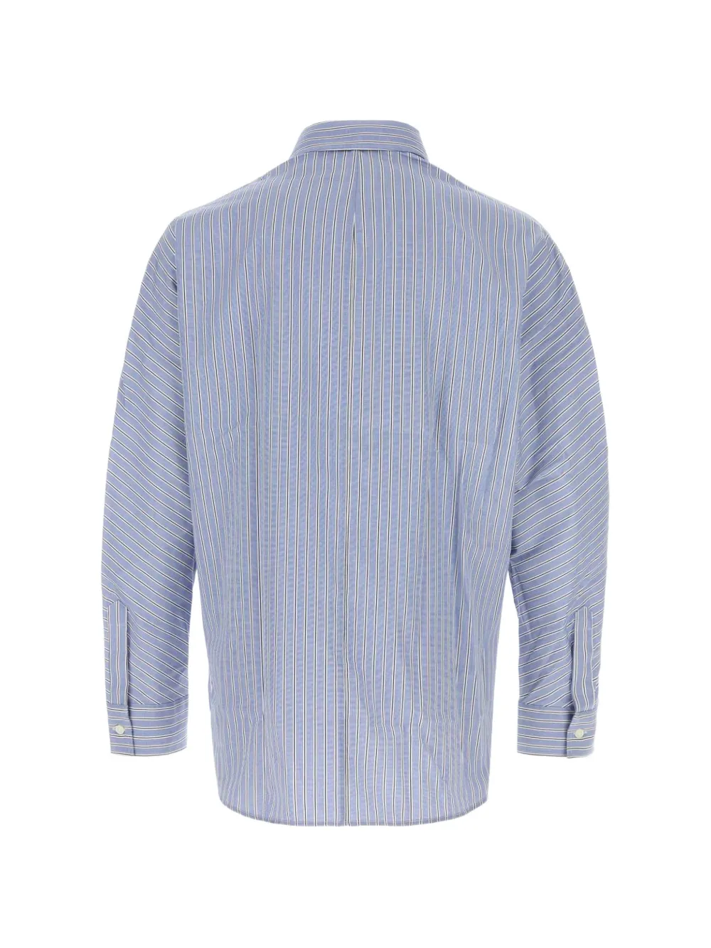 Givenchy Overhemd met geborduurd logo Blauw