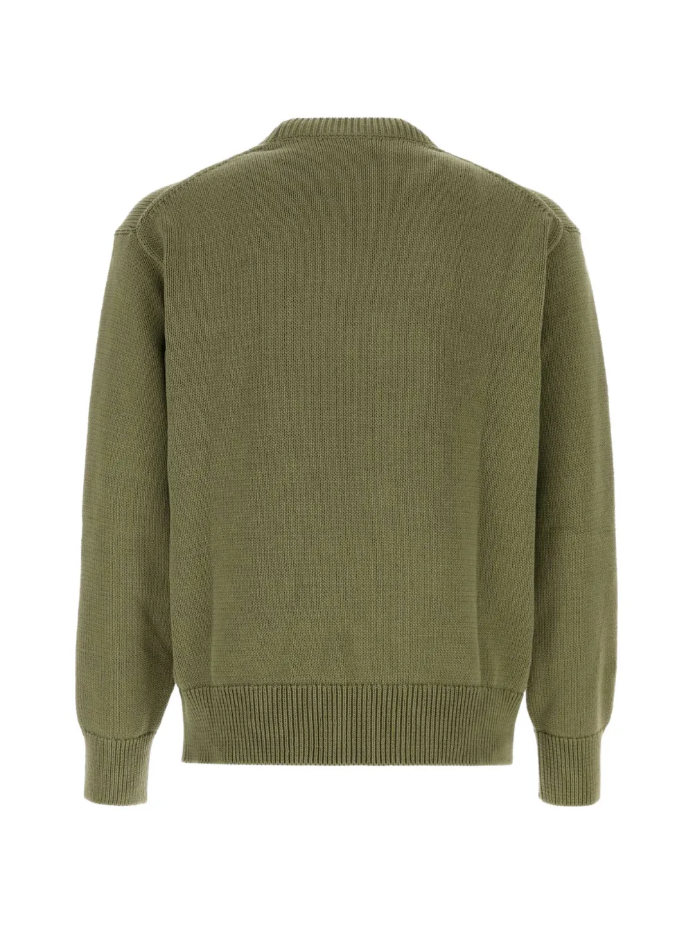 Kenzo Katoenen sweater met geborduurd logo Groen