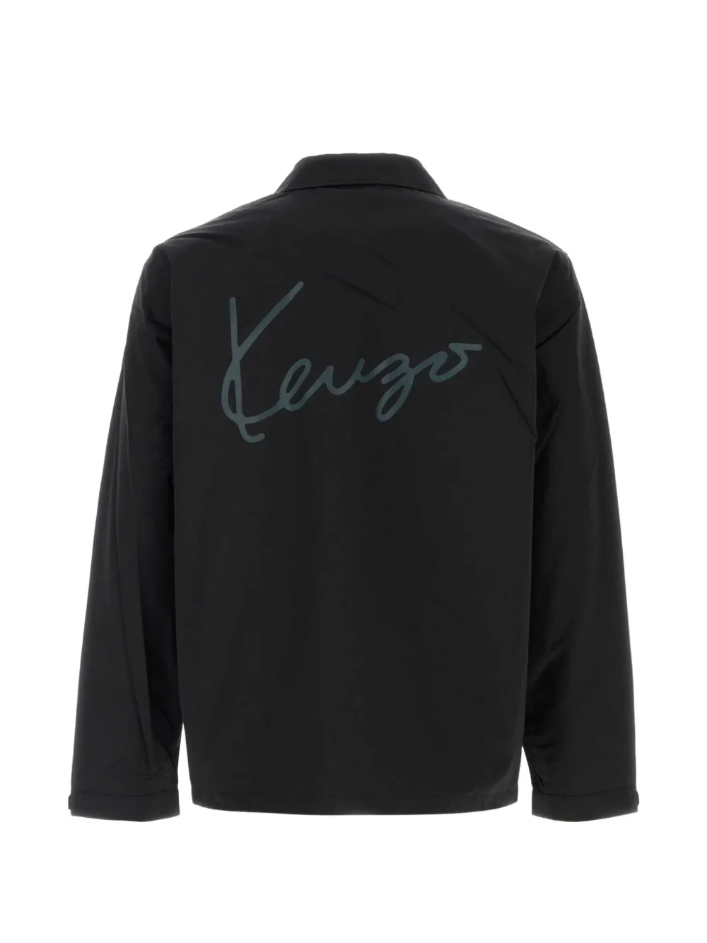 Kenzo Portemonnee met logoprint Zwart