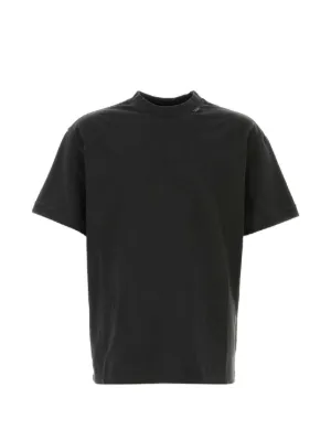 Jil Sander パッチディテール Tシャツ | ブラック | FARFETCH JP
