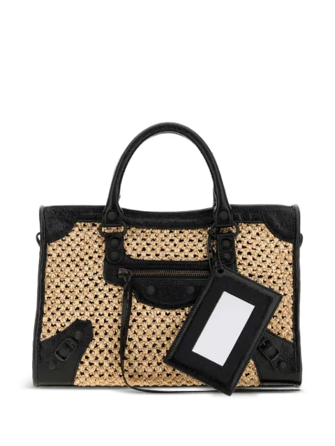 Balenciaga bolso shopper Le City tejido