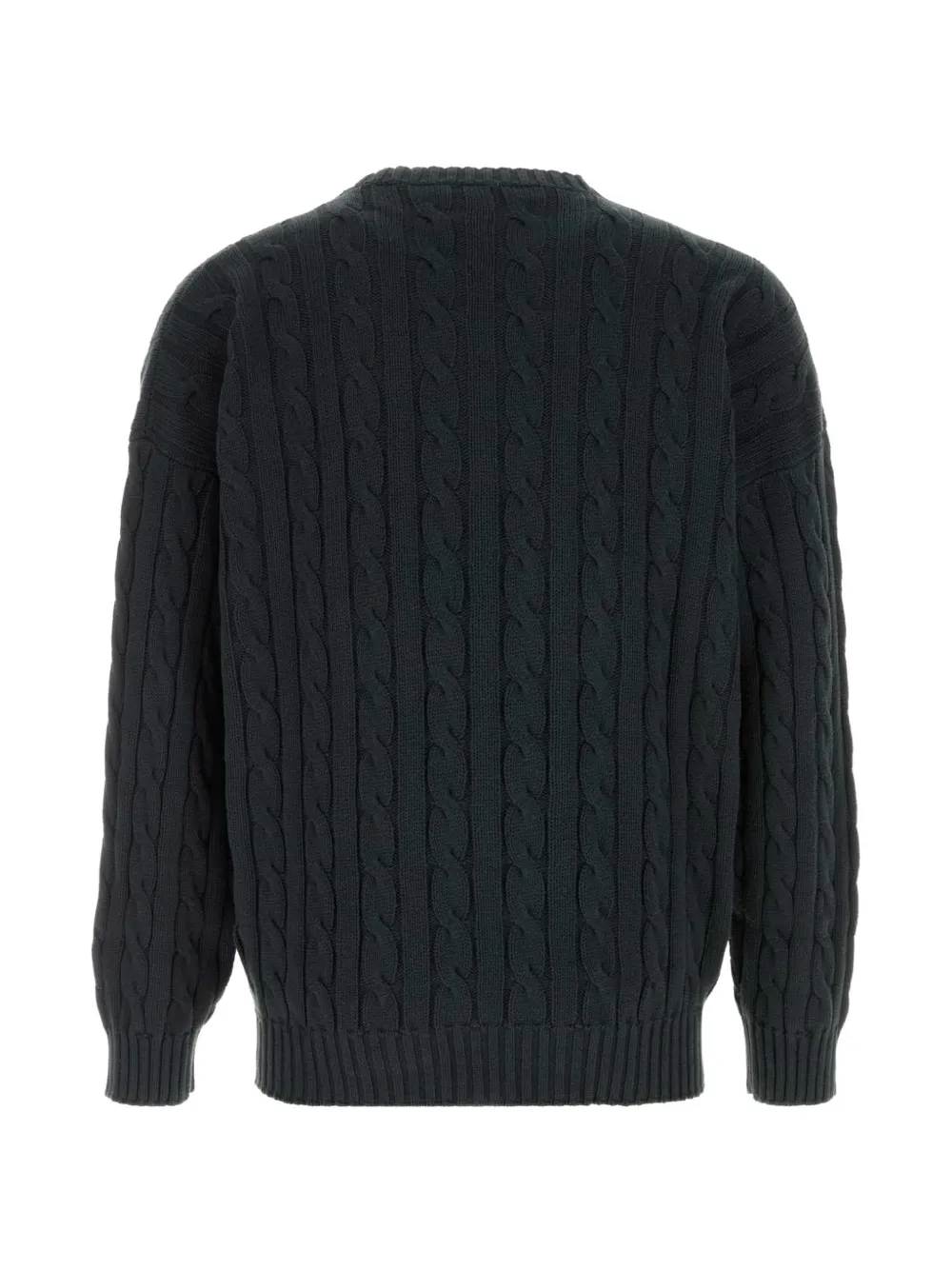  Prada Pull à Patch Logo - Noir 