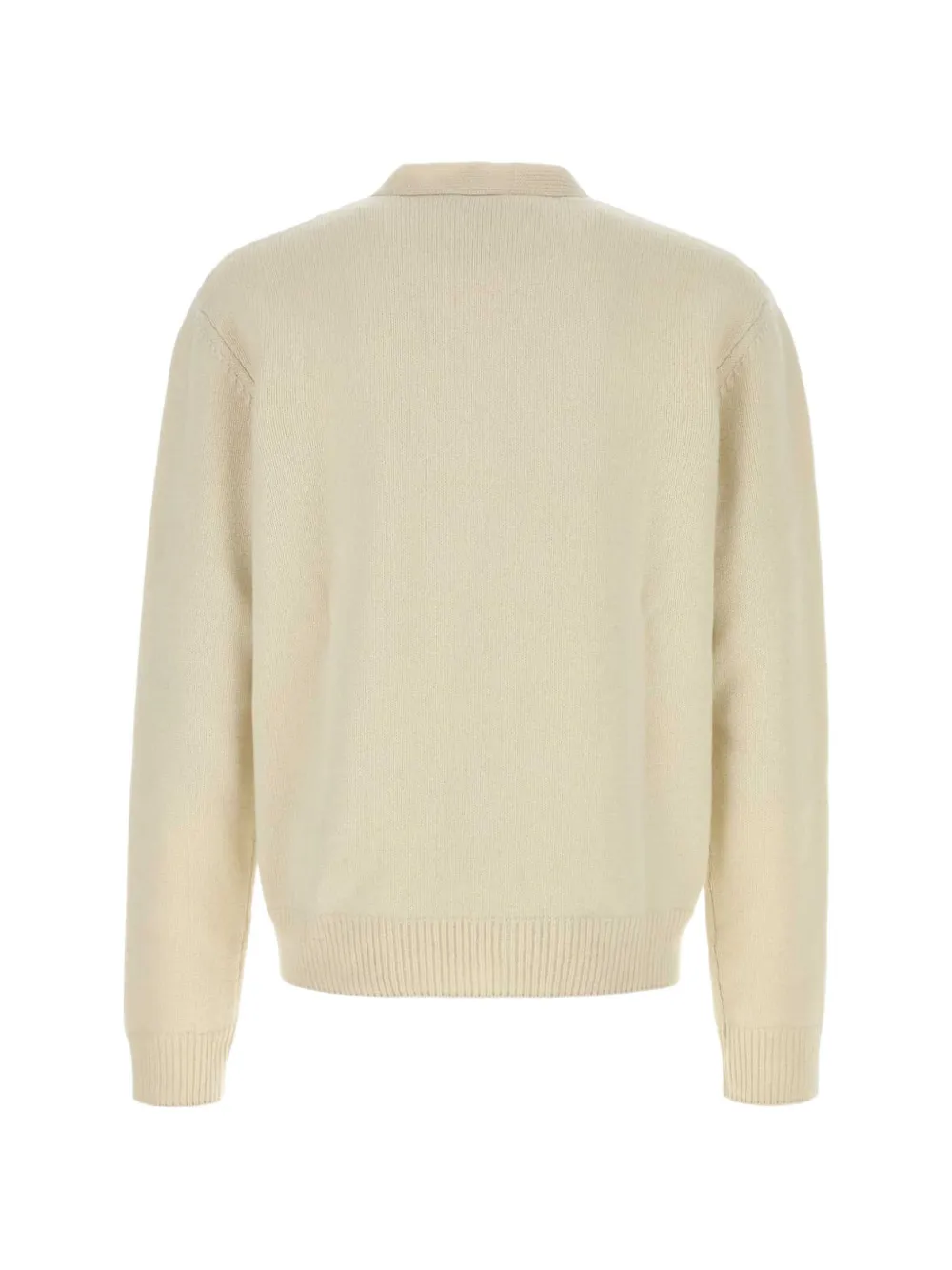 A.P.C. Kevin vest met geborduurd logo Beige