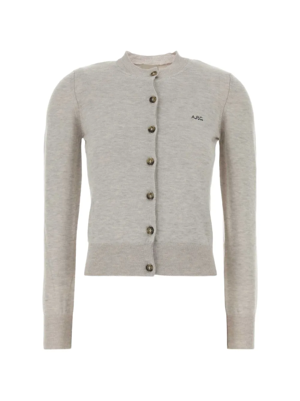 A.P.C. Rosa cardigan - Grey