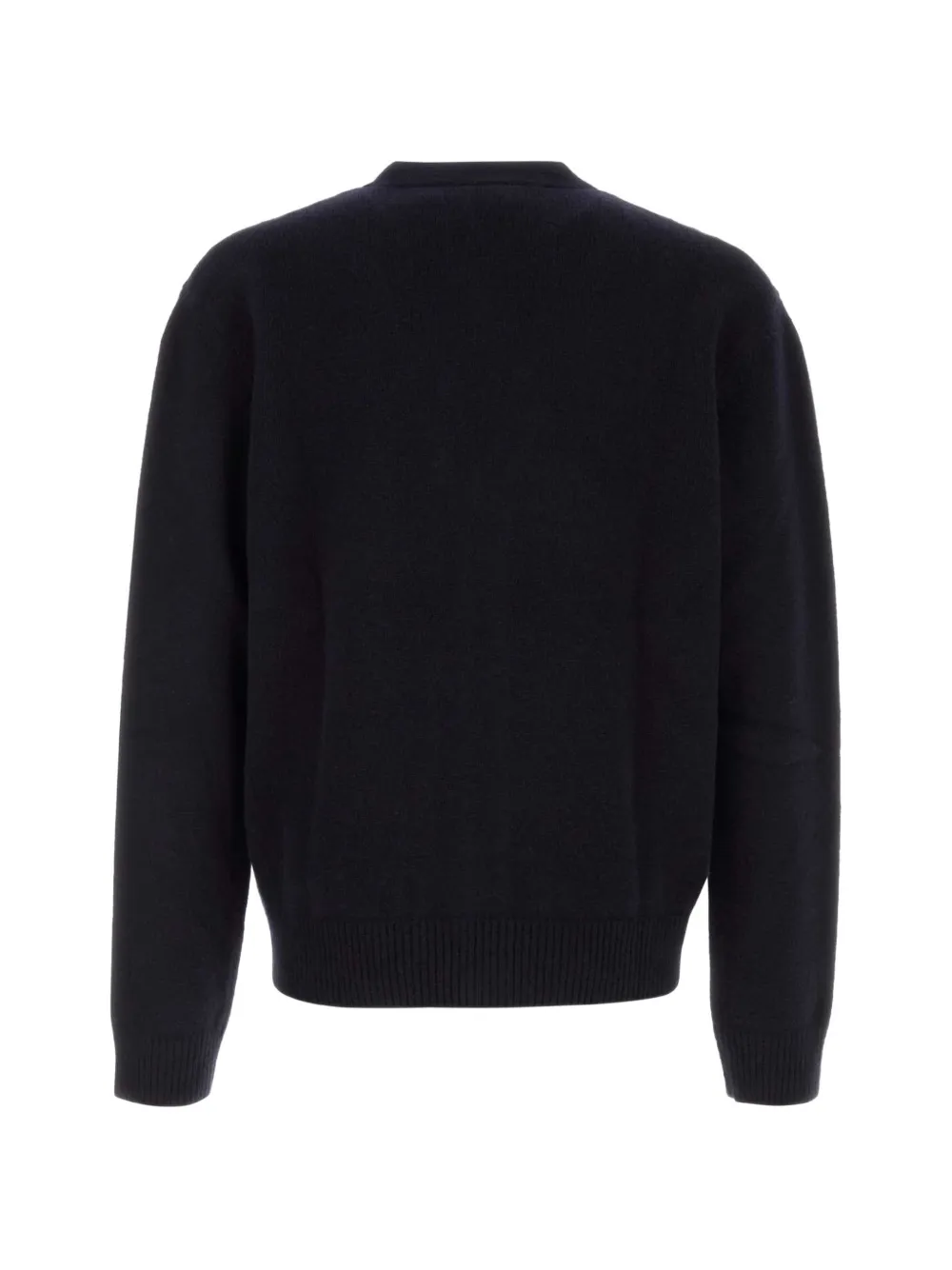 A.P.C. Kevin vest met geborduurd logo Blauw
