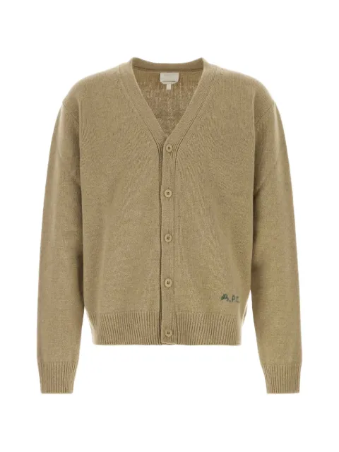 A.P.C. Kevin cardigan