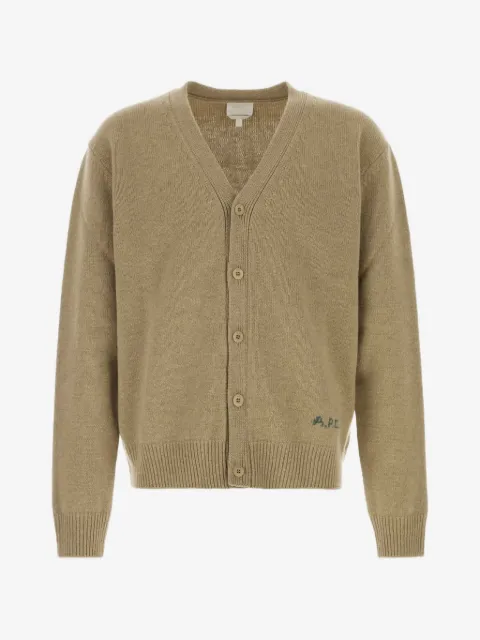 A.P.C. Kevin cardigan