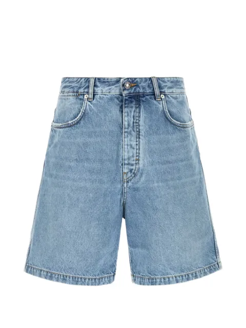Givenchy faded denim shorts