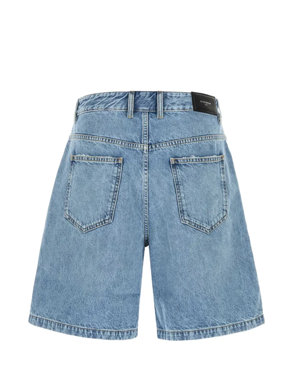 Givenchy Denim shorts Blauw