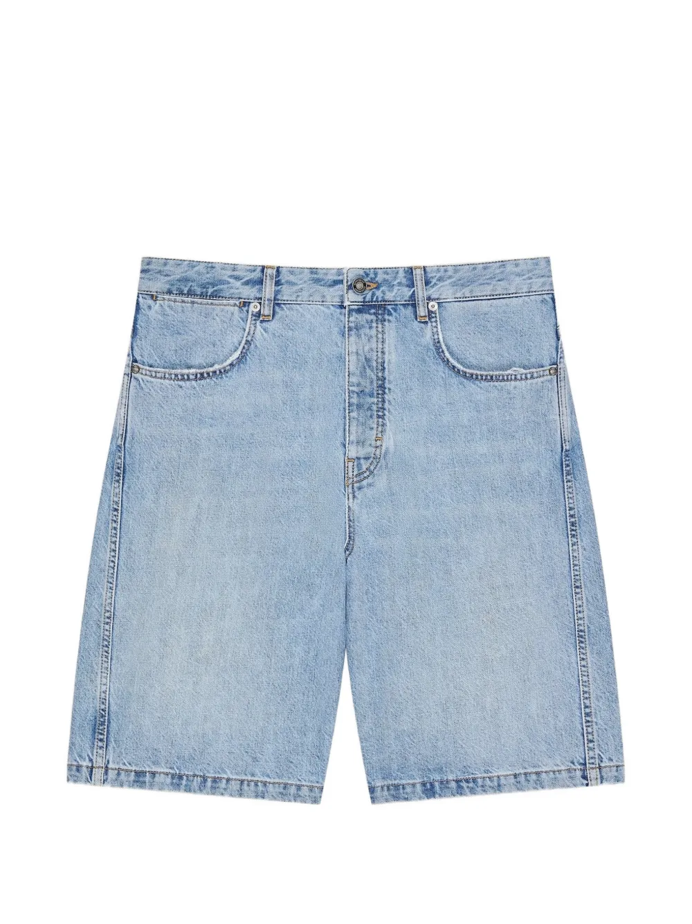 Givenchy Denim shorts Blauw