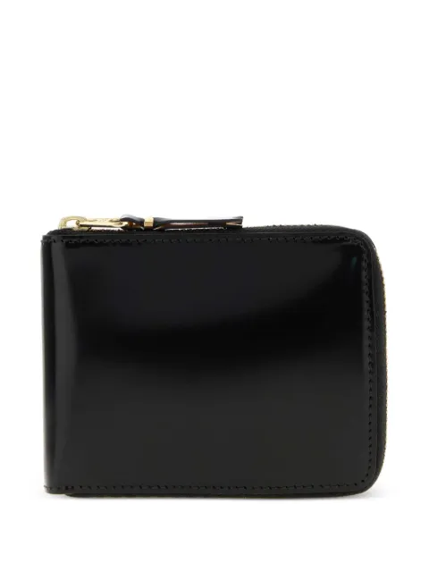 Comme Des Garçons zip-around leather wallet