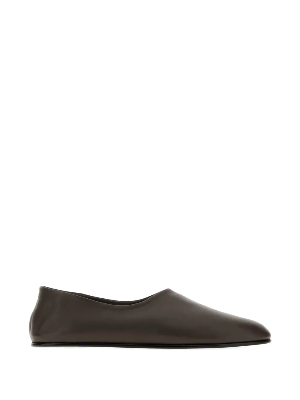 Fear Of God Ballerino nappa leather loafers - Marrone