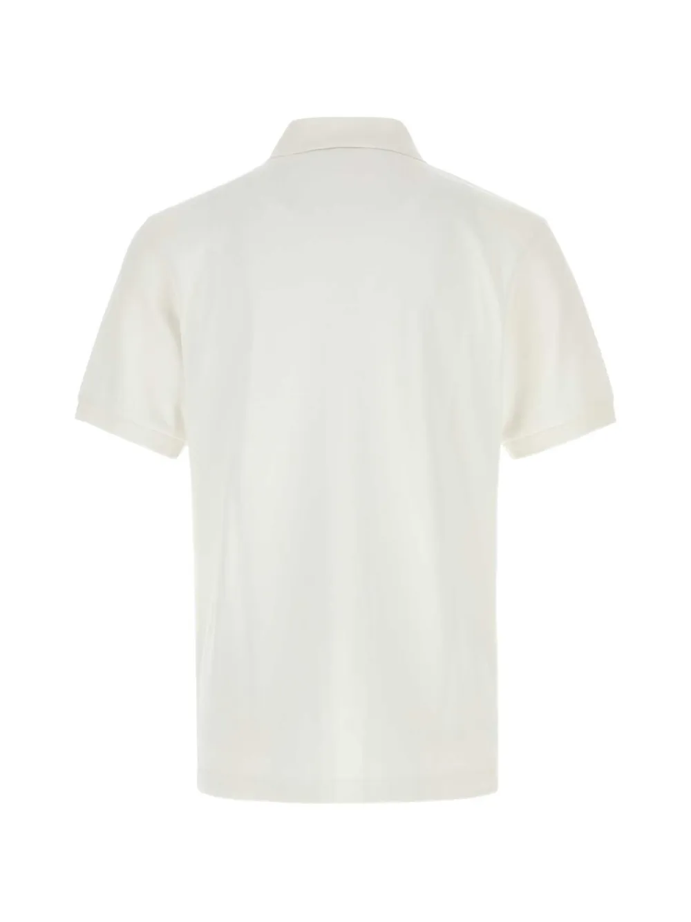 Kenzo Signature poloshirt met geborduurd logo Wit