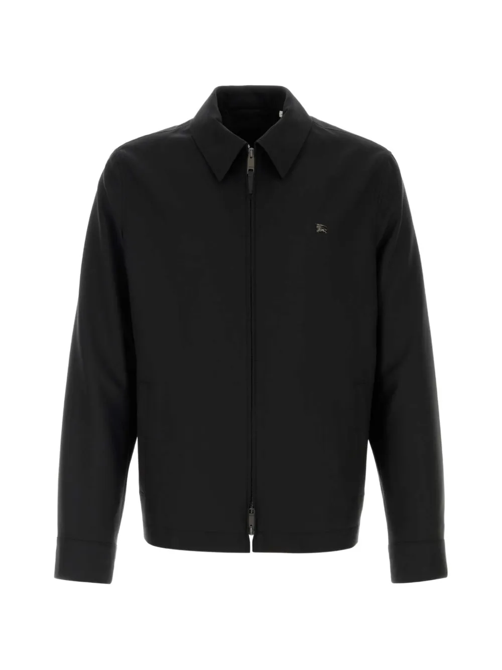 Burberry Bloomsbury Harrington twill zip-up jacket - Nero