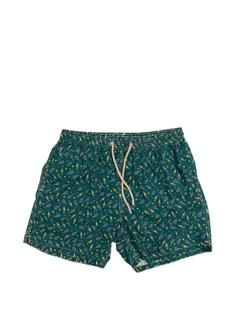 MC2 Saint Barth Lighting Micro Fantasy swim shorts