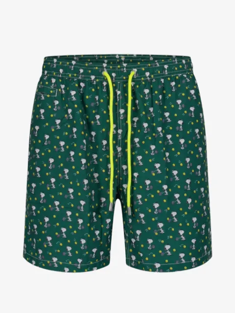 MC2 Saint Barth Snoopy Tennis 泳裤