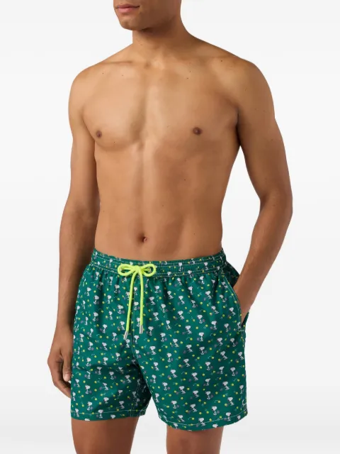 MC2 Saint Barth shorts de playa Snoopy Tennis