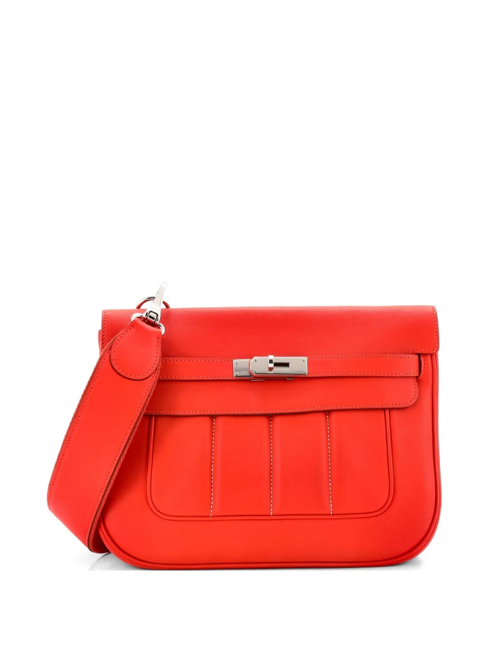 Hermès Pre-Owned Berline Bag Swift 28 crossbody bag - Arancione
