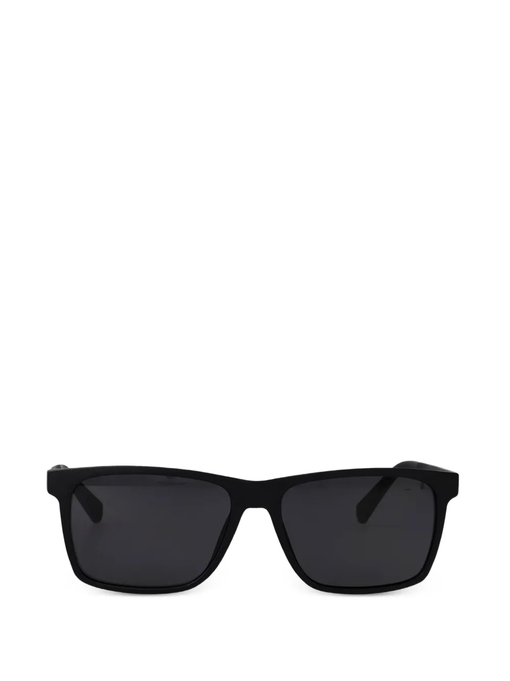 Calvin Klein Jeans logo-plaque sunglasses - Nero