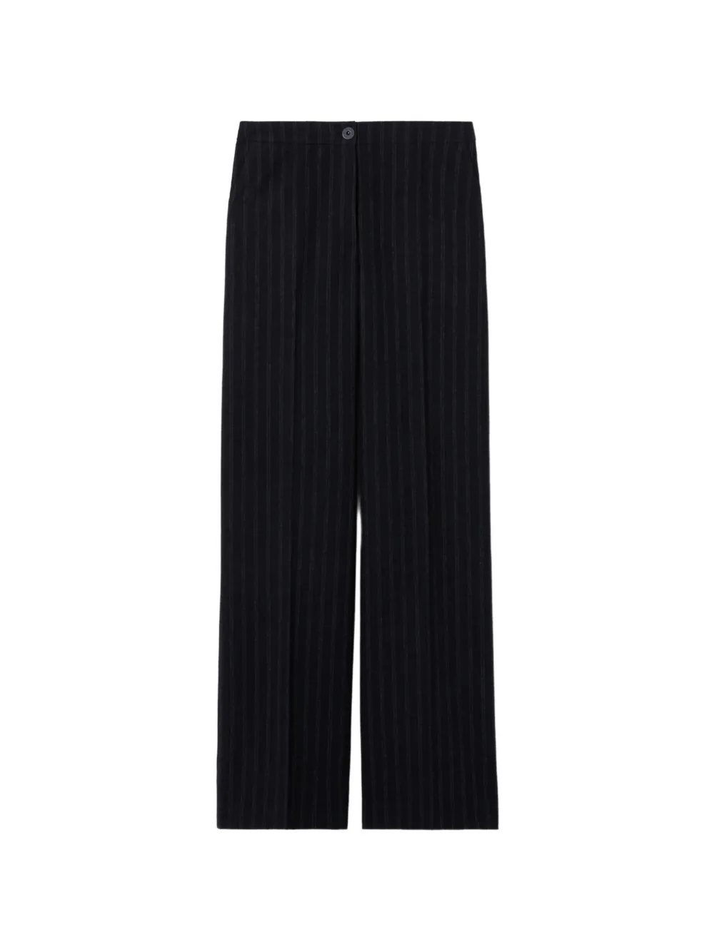 Claudie Pierlot Striped wool blend trousers