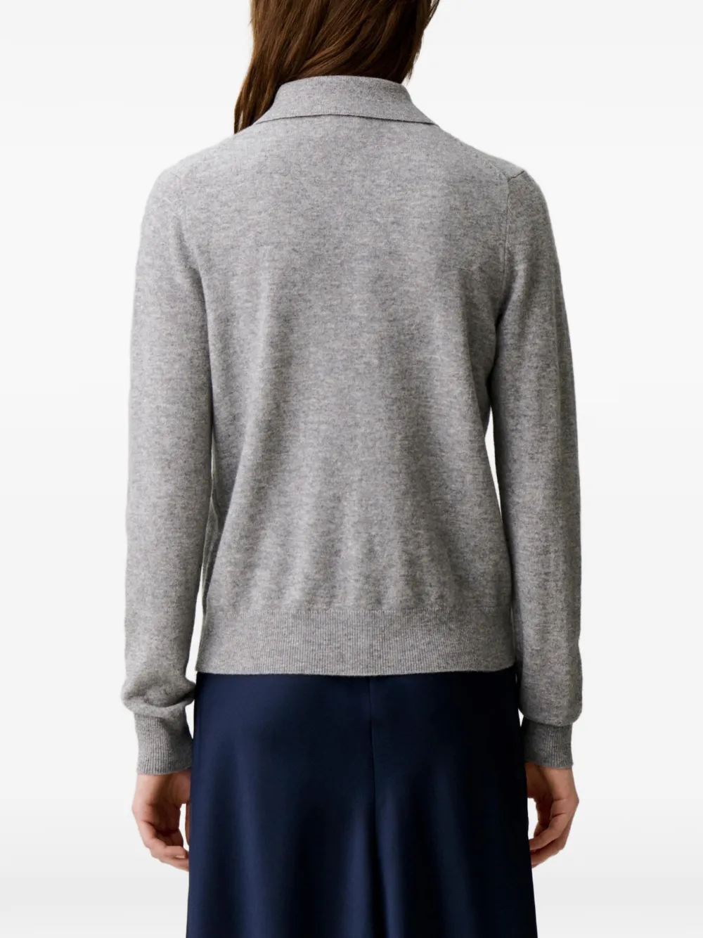 Claudie Pierlot Wollen vest Grijs