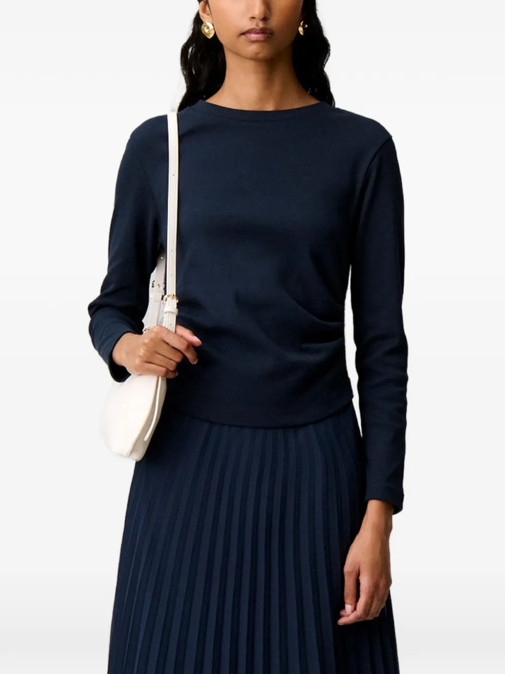 Claudie Pierlot Gestricktes Kleid - Blau