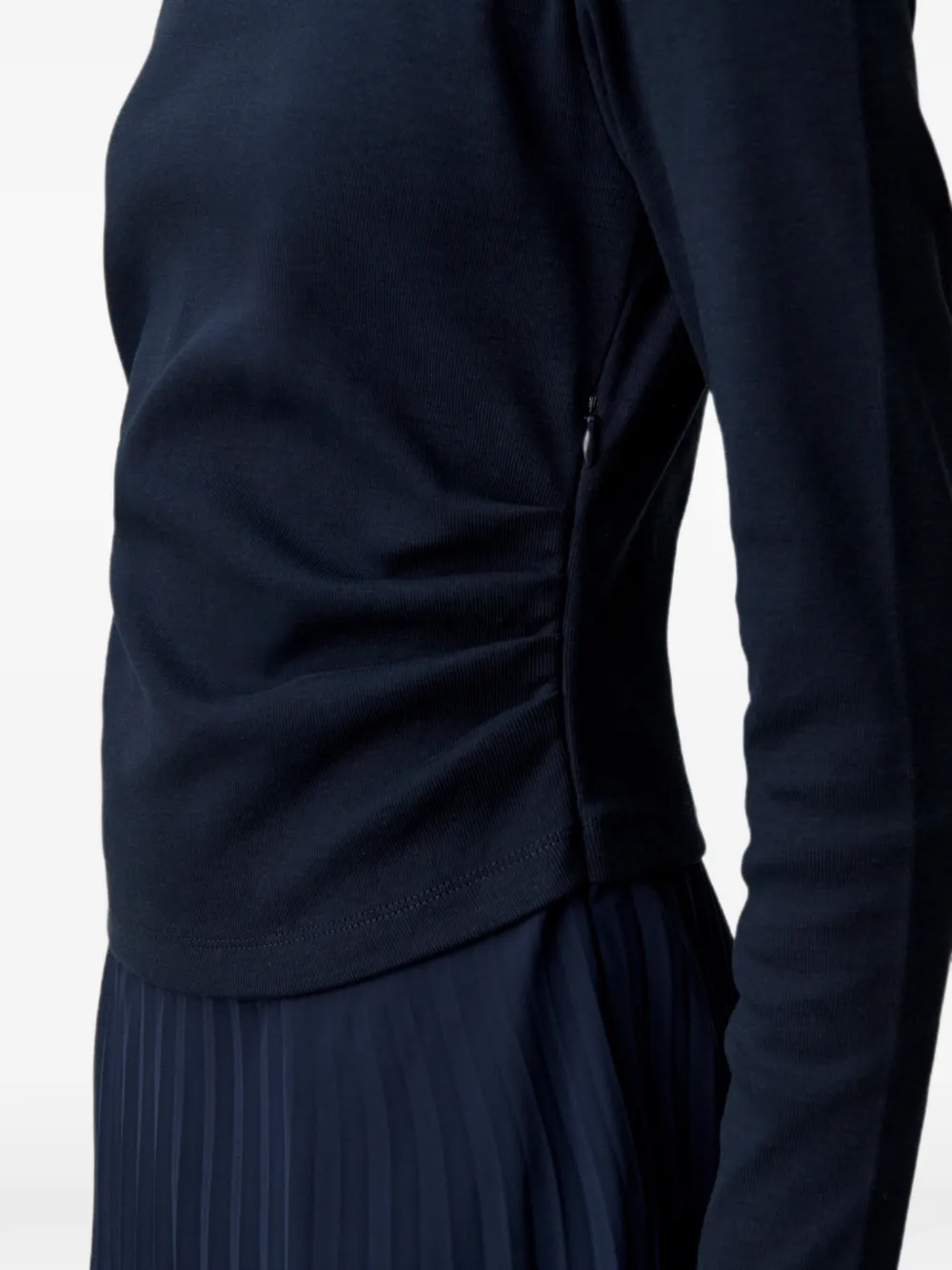 Claudie Pierlot T-shirtjurk Blauw