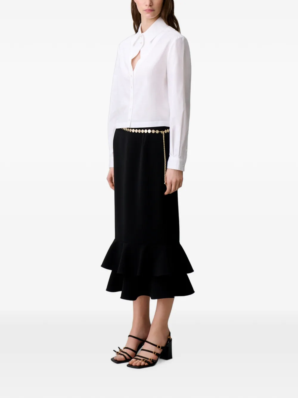Claudie Pierlot Katoenen blouse Wit