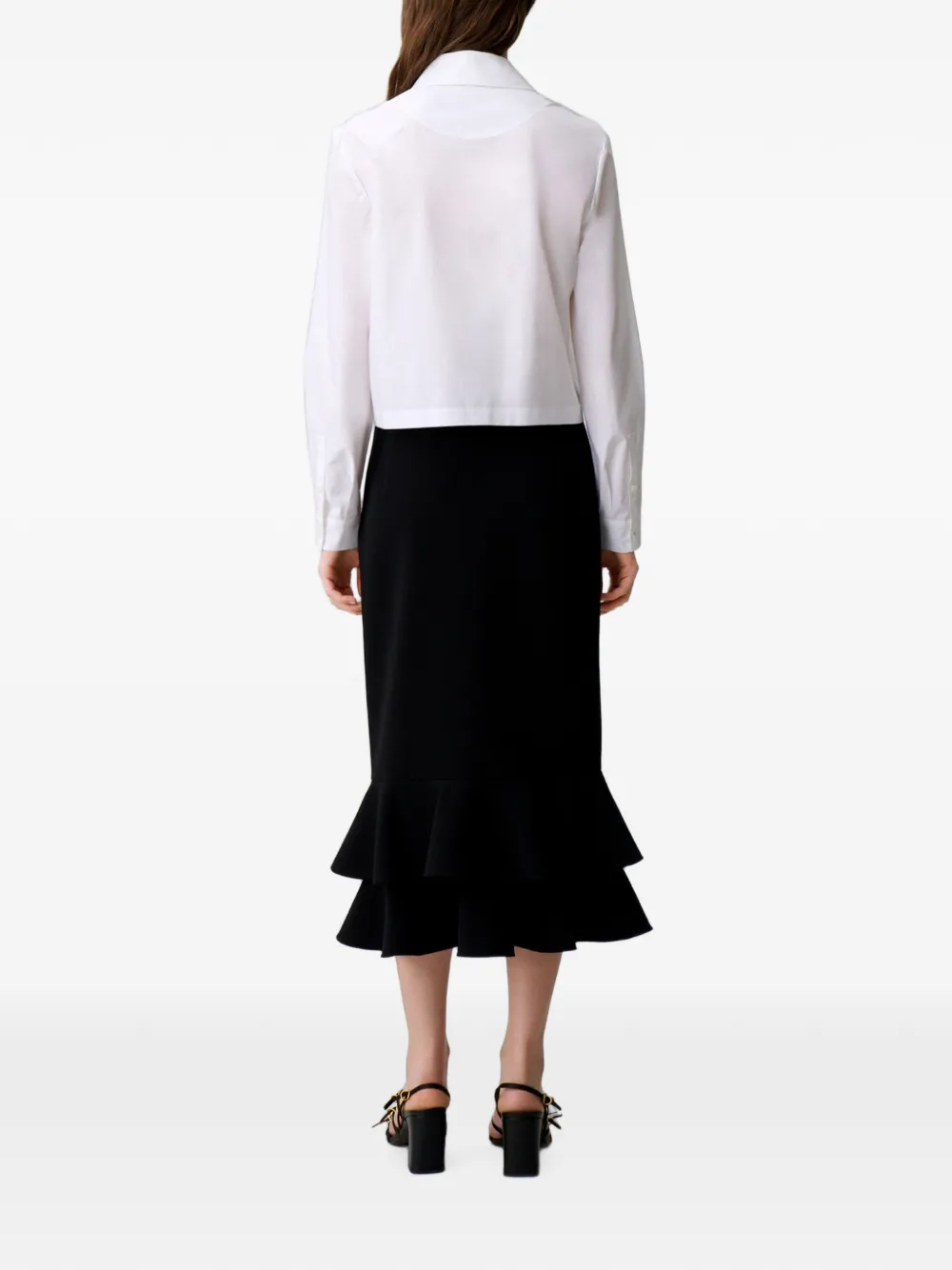 Claudie Pierlot Katoenen blouse Wit