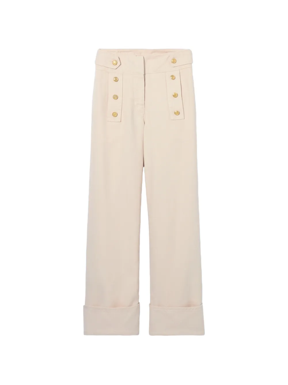 Claudie Pierlot light denim wide-leg jeans - Toni neutri