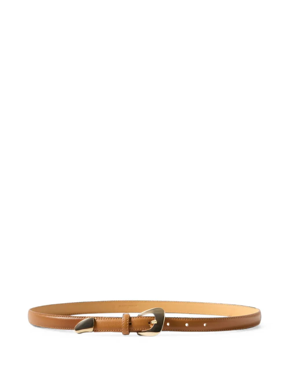 Claudie Pierlot buckle-fastening leather belt - Toni neutri