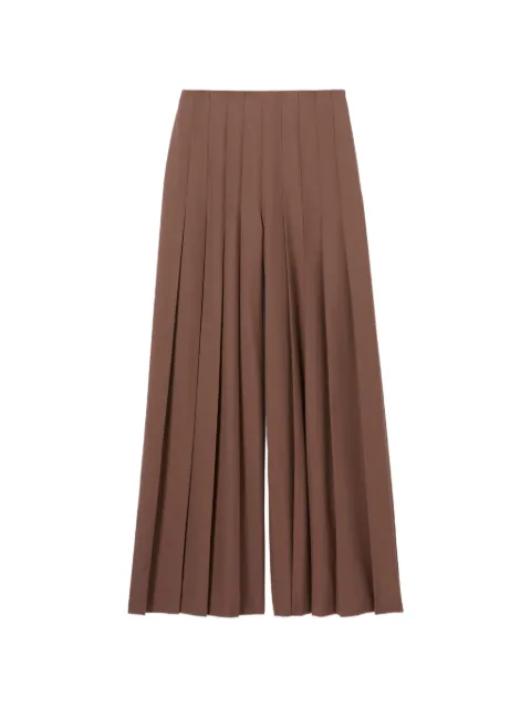Claudie Pierlot wide straight-leg trousers