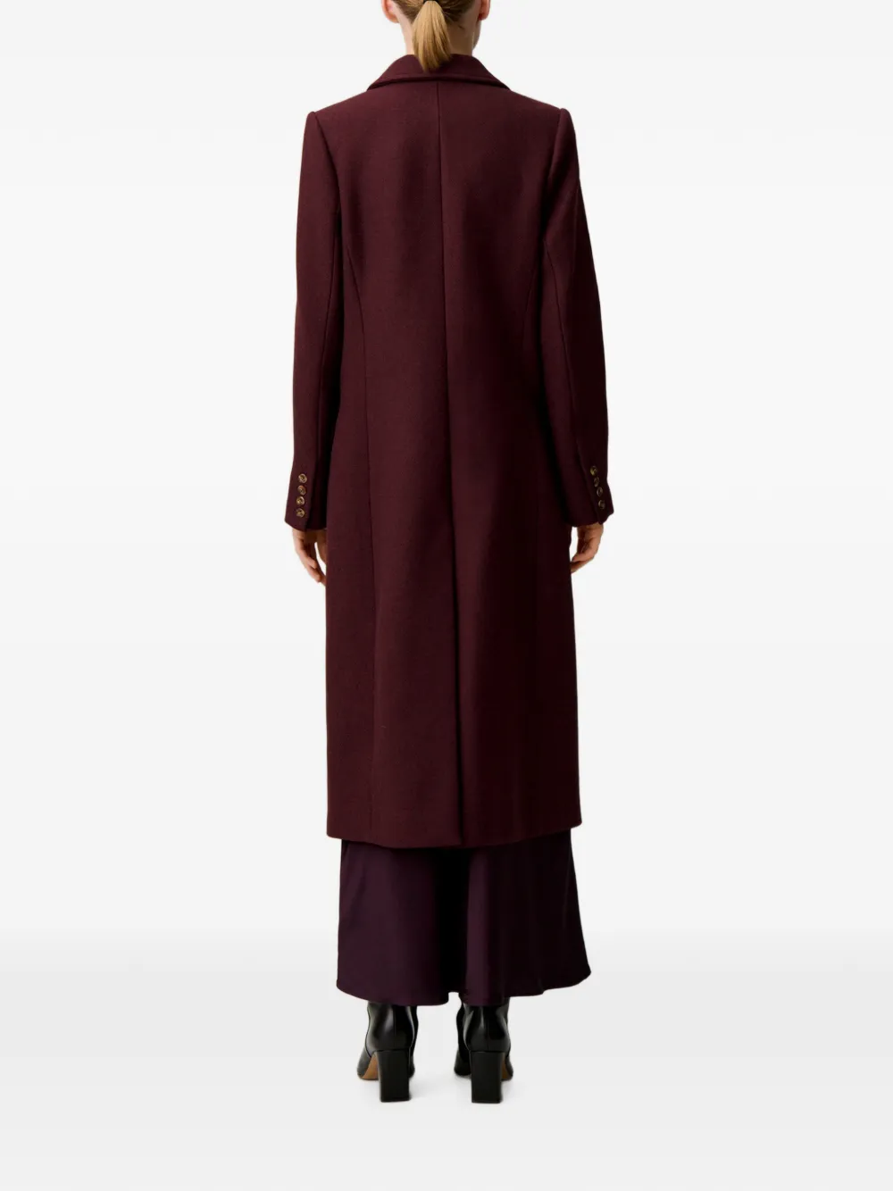 Claudie Pierlot Jas van wolblend Rood