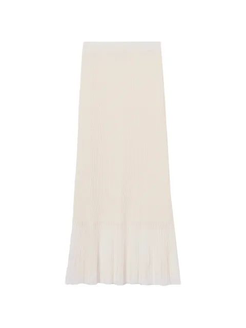 Claudie Pierlot knitted maxi skirt