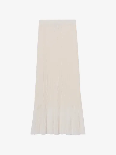 Claudie Pierlot knitted maxi skirt