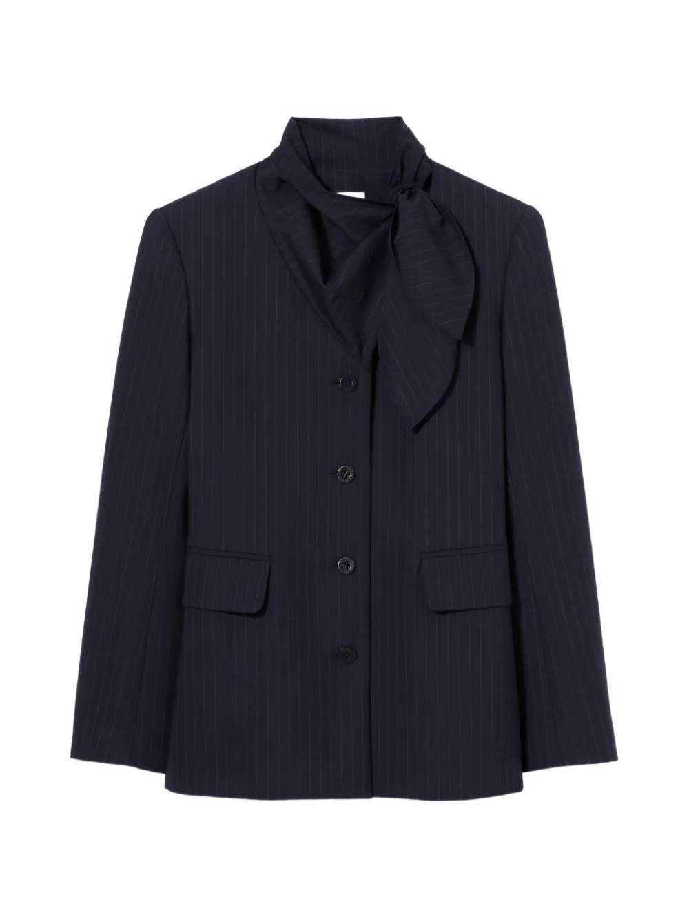Claudie Pierlot Blazer gessato - Blu