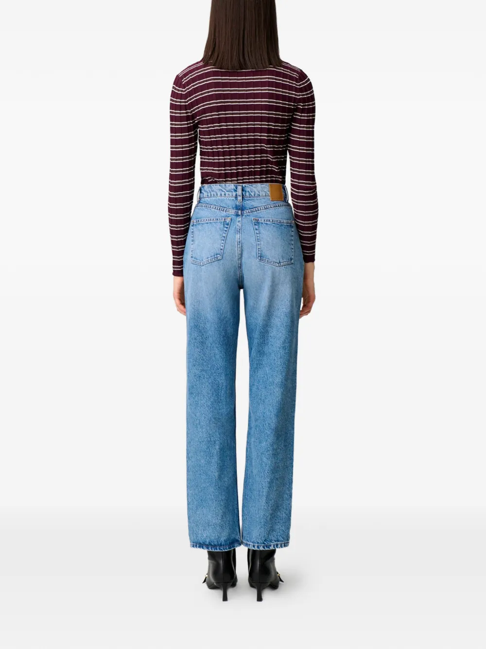 Claudie Pierlot Jeans met vijf zakken Blauw