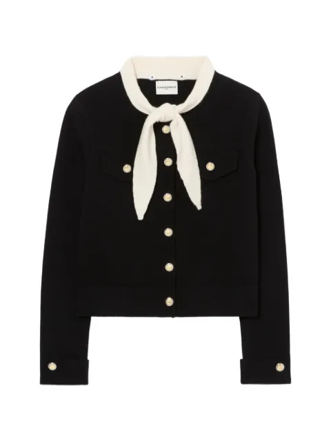 Claudie Pierlot chunky knit cardigan