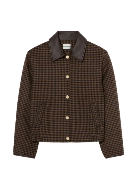 Claudie Pierlot short wool blend coat