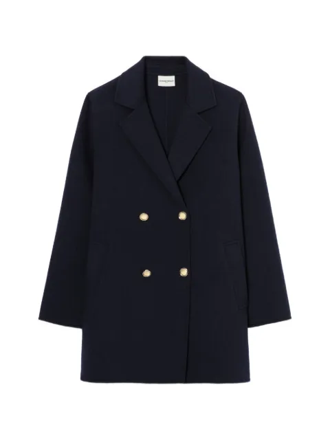 Claudie Pierlot tailored collar wool coat