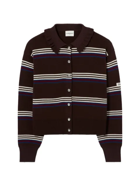 Claudie Pierlot striped cardigan