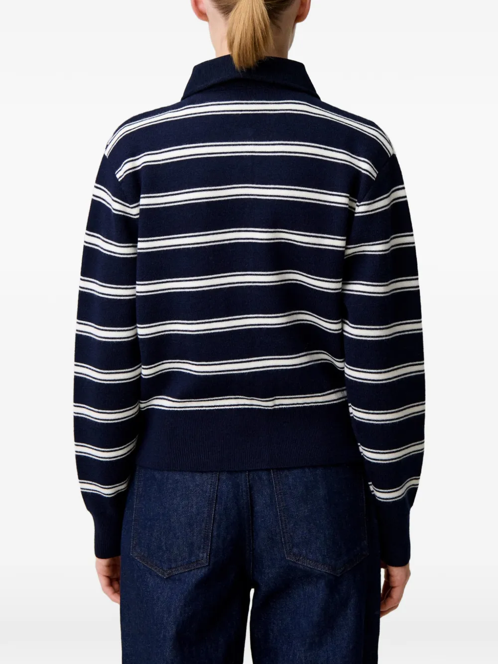 Claudie Pierlot Gestreept vest Blauw