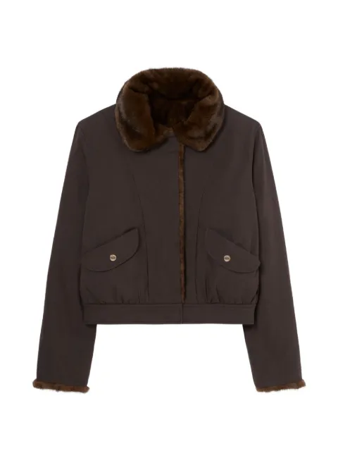 Claudie Pierlot short reversible nylon parka