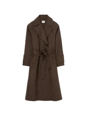 VETEMENTS ロゴ レインコート | ニュートラル | FARFETCH JP