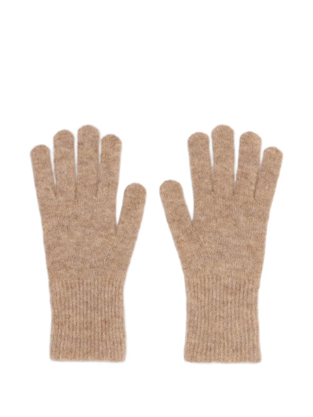 Claudie Pierlot ribbed-knit gloves · OS