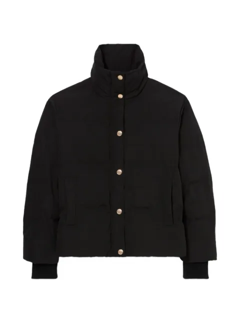 Claudie Pierlot short oversized high-neck puffer jacket